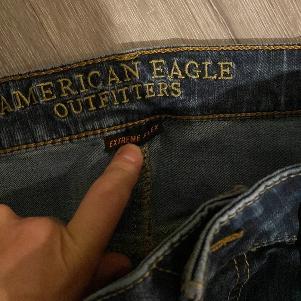 American eagles men’s jeans 33x32 - Picture 3 of 6